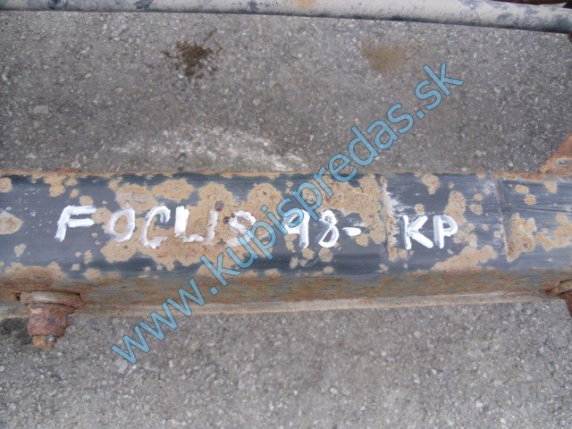 kompletná zadná náprava na ford focus HB, autodiely na focusa